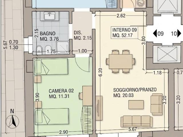 Appartamento in vendita a Roseto Degli Abruzzi, Abruzzo