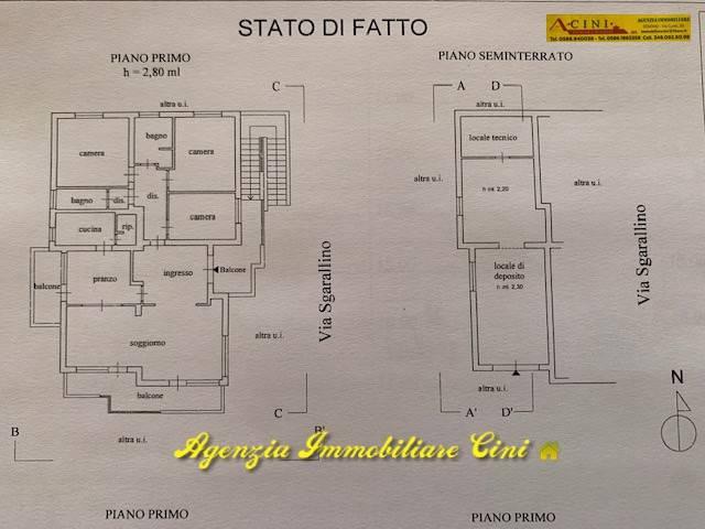 Appartamento in vendita a Rosignano Marittimo, Toscana