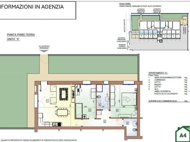 Appartamento in vendita a Rosolina, Veneto