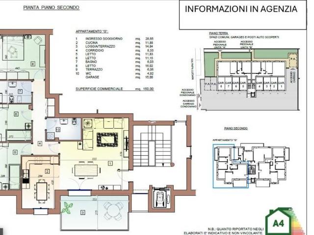 Appartamento in vendita a Rosolina, Veneto