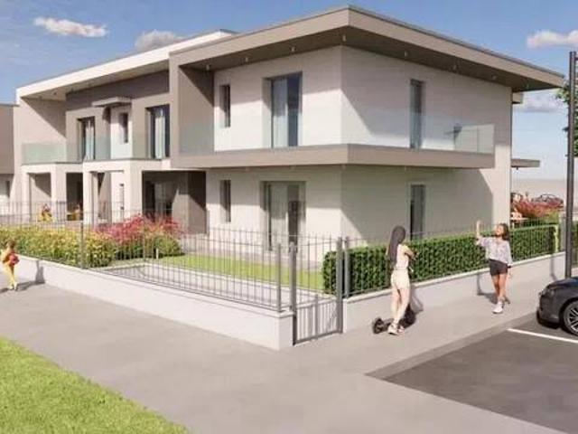 Appartamento in vendita a Villaggio Famiglia, Rovato