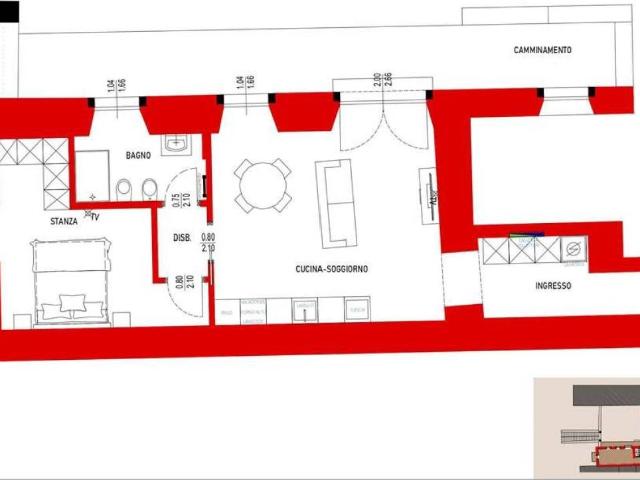 Appartamento in vendita a Comunità della Vallagarina, Borgo Sacco