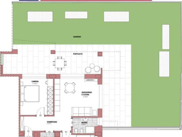 Appartamento in vendita a Comunità della Vallagarina, Borgo Sacco