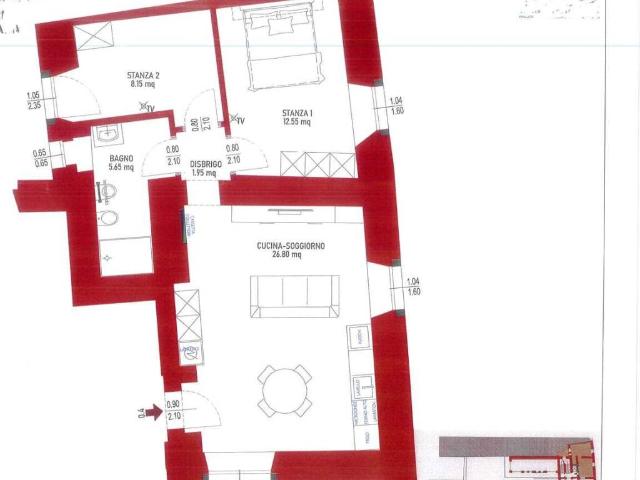 Appartamento in vendita a Comunità della Vallagarina, Borgo Sacco