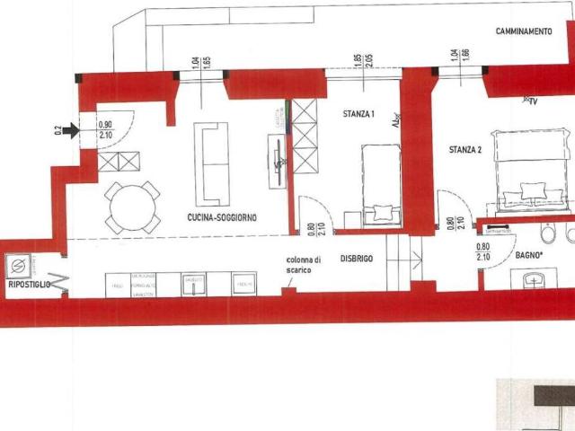 Appartamento in vendita a Comunità della Vallagarina, Borgo Sacco