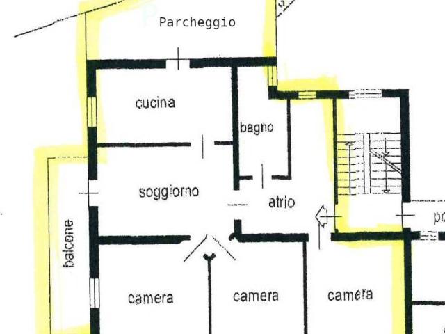Appartamento in vendita a Comunità della Vallagarina, Borgo Sacco
