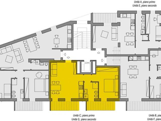 Appartamento in vendita a Rovigo, Veneto