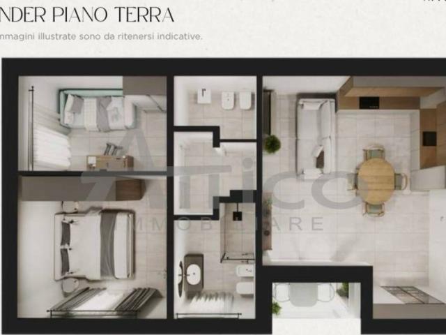 Appartamento in vendita a Rovigo, Veneto