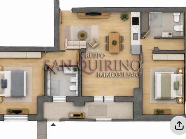 Appartamento in vendita a Rubiera