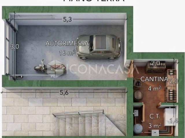 Appartamento in vendita a Tresinaro - Secchia, Re