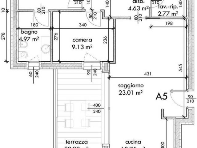 Appartamento in vendita a Sacile, Friuli-Venezia Giulia