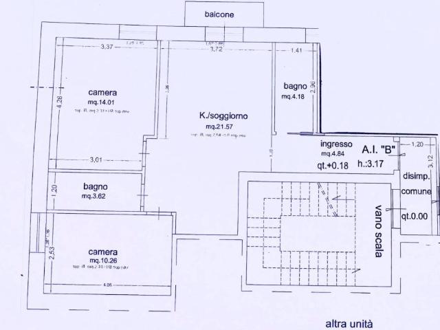 Appartamento in vendita a Salerno