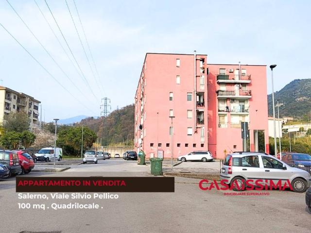 Appartamento in vendita a Sant'Eustachio, Salerno