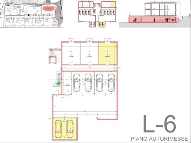 Appartamento in vendita a Comunità Montana del Piambello, Saltrio