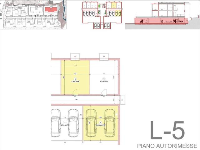 Appartamento in vendita a Comunità Montana del Piambello, Saltrio