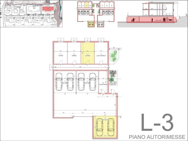 Appartamento in vendita a Comunità Montana del Piambello, Saltrio