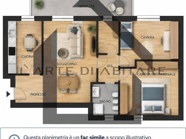 Appartamento in vendita a Salzano, Veneto