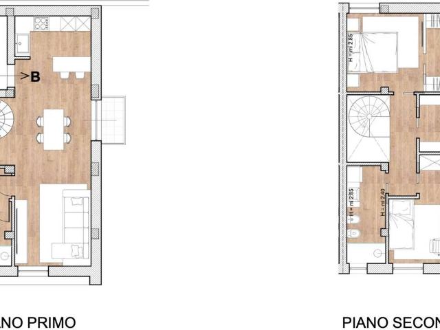 Appartamento in vendita a Paese Alto, Marche