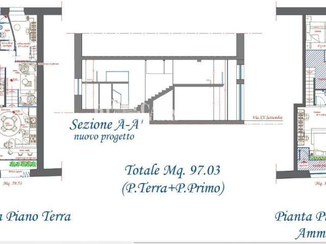 Appartamento in vendita a Albula centro, Marche