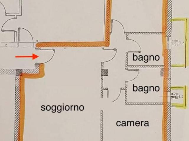 Appartamento in vendita a Sant'Antonio, Marche