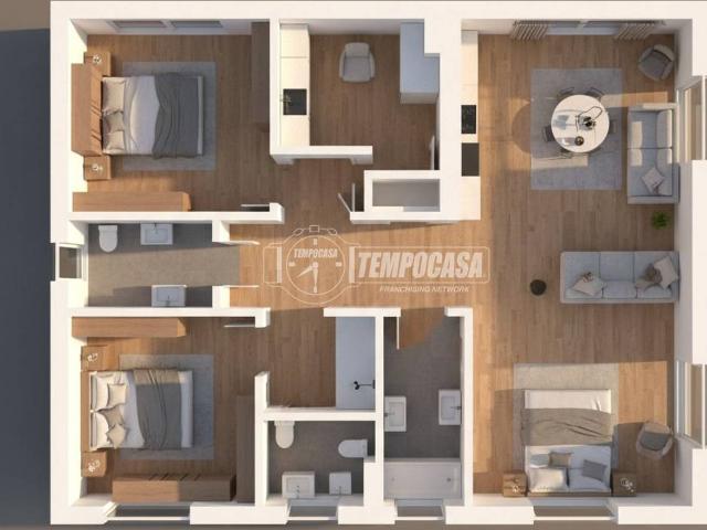 Villa Indipendente in vendita a Paese Alto, Marche