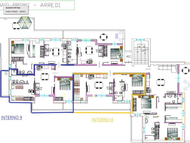 Appartamento in vendita a Sentina, Marche