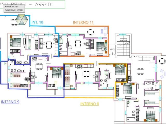 Appartamento in vendita a Sentina, Marche
