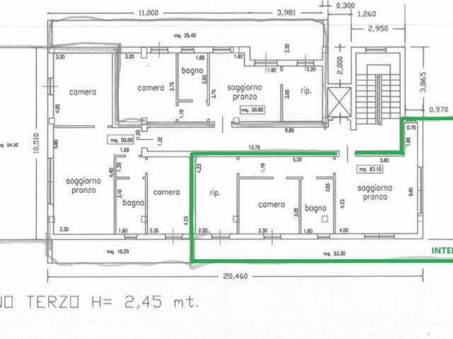 Appartamento in vendita a Sentina, Marche