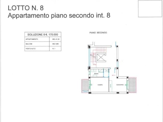 Appartamento in vendita a Sentina, Marche