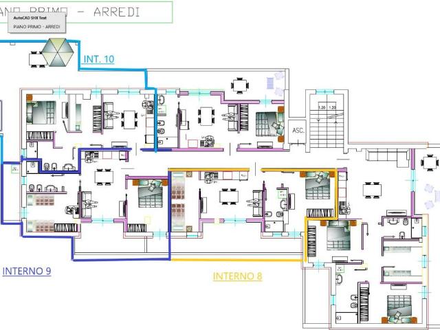 Appartamento in vendita a Sentina, Marche