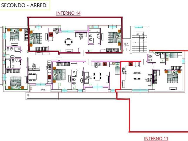 Appartamento in vendita a Sentina, Marche