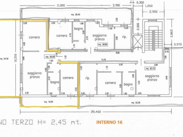 Appartamento in vendita a Sentina, Marche