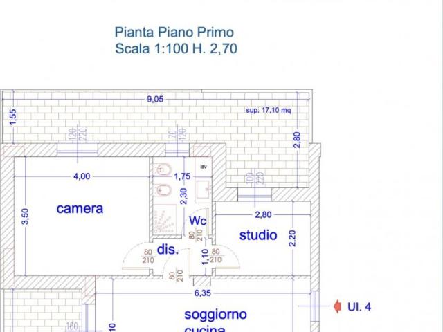 Appartamento in vendita a Sentina, Marche