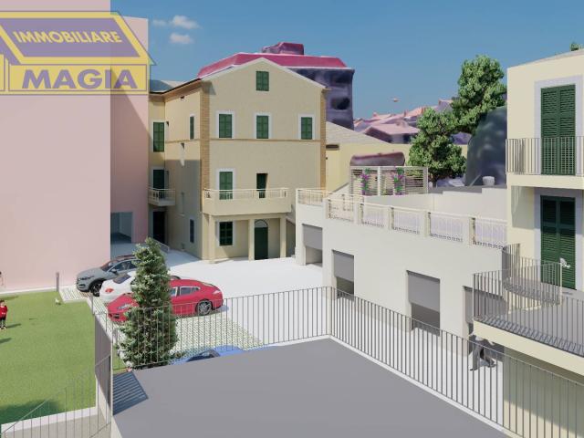 Appartamento in vendita a Paese Alto, Marche
