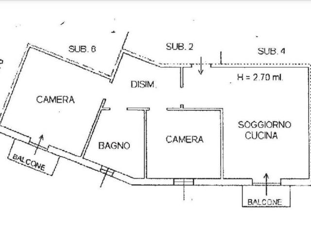 Appartamento in vendita a San Benedetto Po, Lombardia