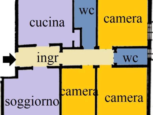 Appartamento in vendita a San Casciano in Val di Pesa, Bargino
