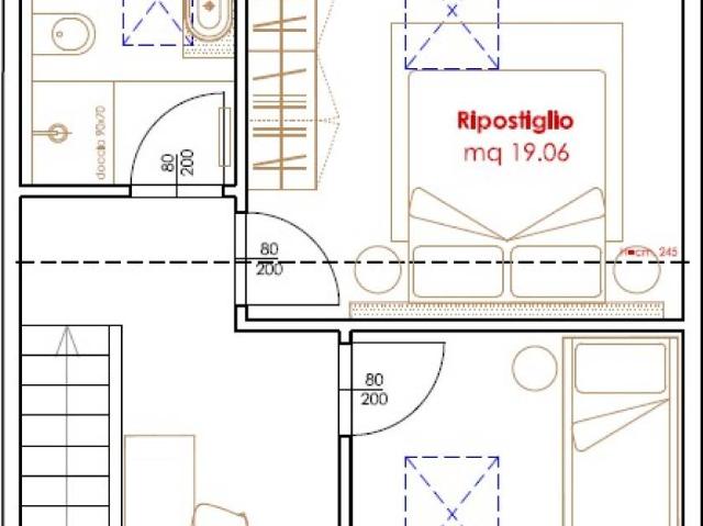 Appartamento in vendita a Fornace, San Clemente