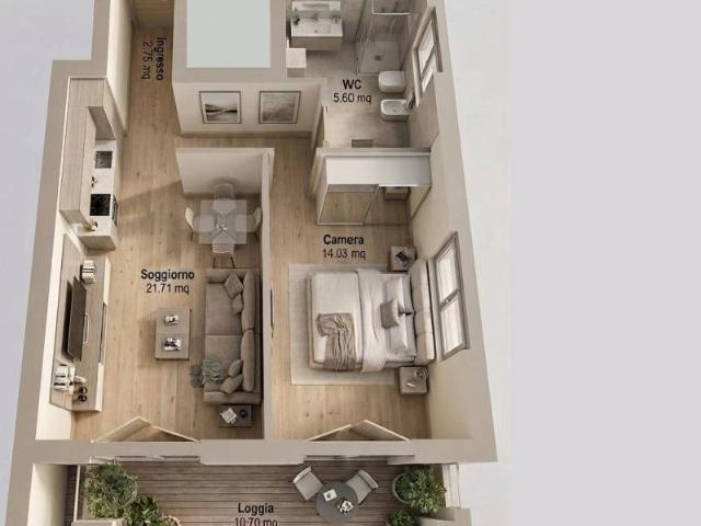 Appartamento in vendita a San Clemente, Reggio Emilia