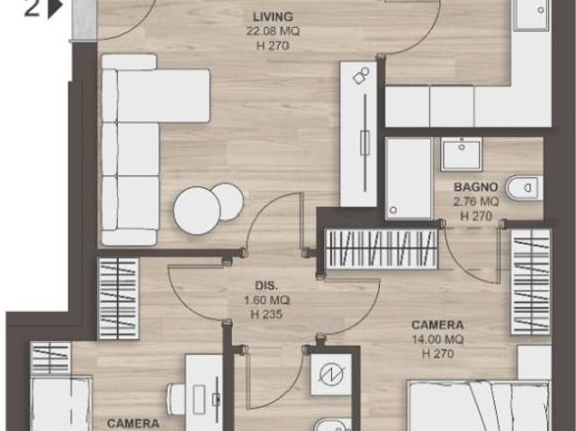Appartamento in vendita a Triulzo, San Donato Milanese