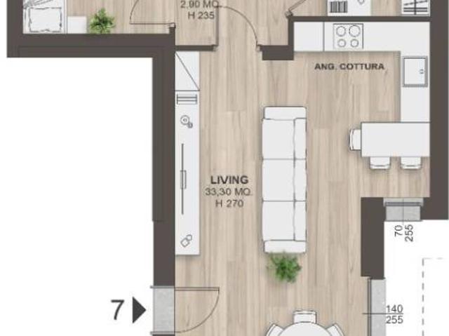 Appartamento in vendita a Monticello, San Donato Milanese