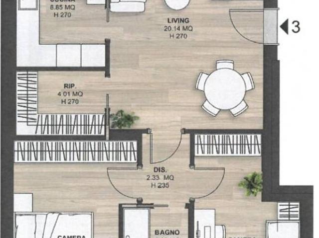 Appartamento in vendita a Triulzo, San Donato Milanese