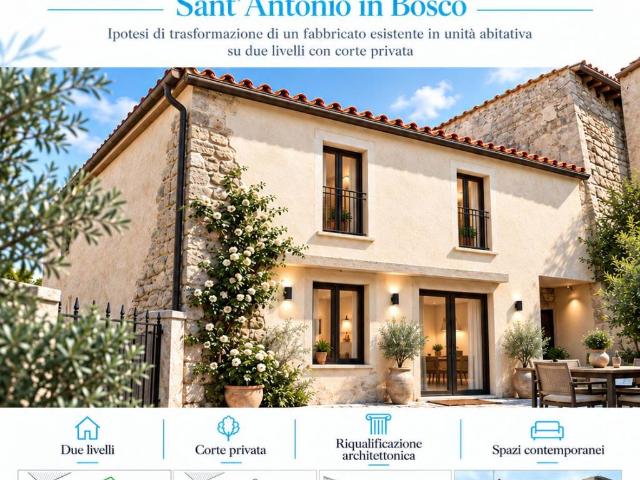 Appartamento in vendita a Sant'Antonio in Bosco / Boršt, San Dorligo della Valle / Dolina