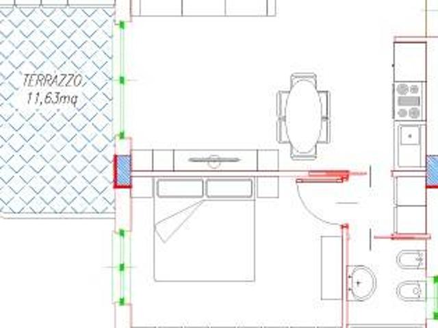 Appartamento in vendita a Pantano Marino, San Felice Circeo