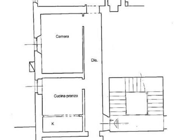 Appartamento in vendita a Centro storico di San Gimignano, San Gimignano