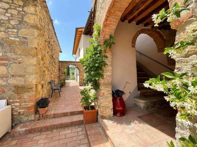 Villa Indipendente in vendita a Collemucioli, San Gimignano