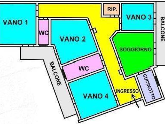 Appartamento in vendita a Puglia, Taranto