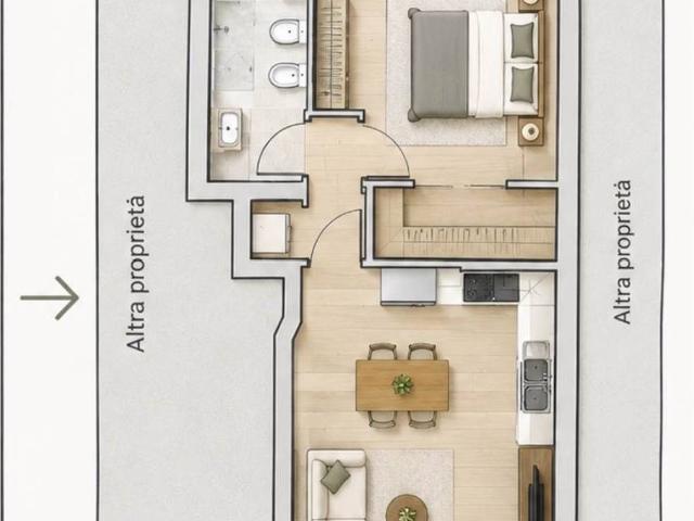 Appartamento in vendita a Vetrivecchi, San Giovanni Valdarno