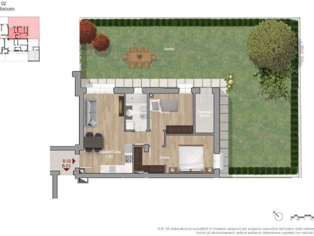 Appartamento in vendita a Caselle, San Lazzaro