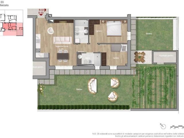 Appartamento in vendita a Caselle, San Lazzaro