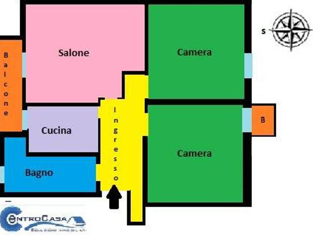 Appartamento in vendita a Cicogna, San Lazzaro